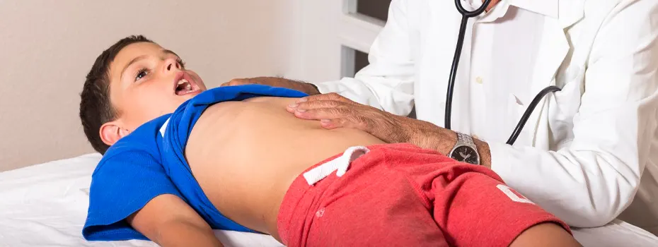 When to see a pediatric liver
                            specialist?